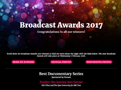 Broadcast Awards